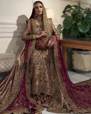 Haris Shakeel - Nude Gold French  | HS-NGF-085